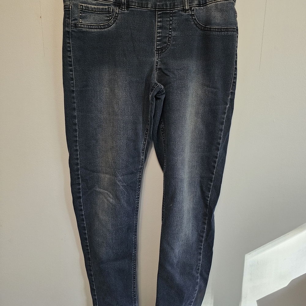 Dark Wash Denim Jeggings